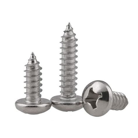 small self tapping metal screws